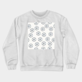 Snowflakes Crewneck Sweatshirt